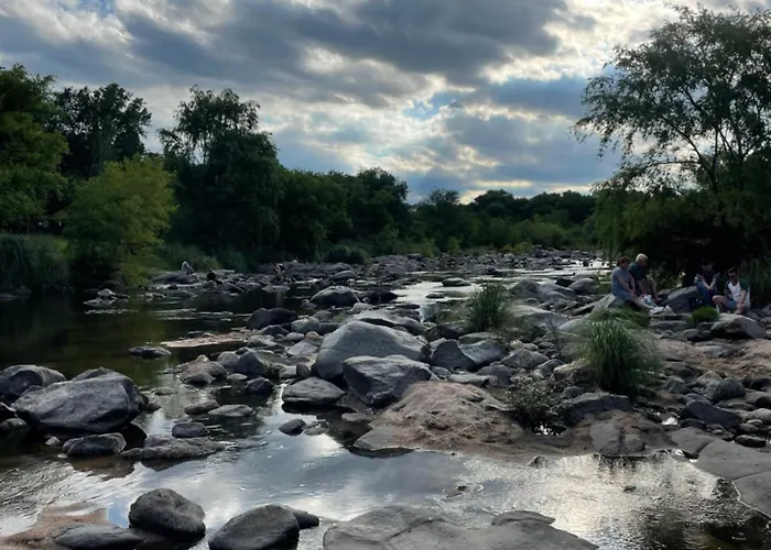 Rumaranch Solo Parejas Casa Con Pileta Privada A 20 Mts Del Rio